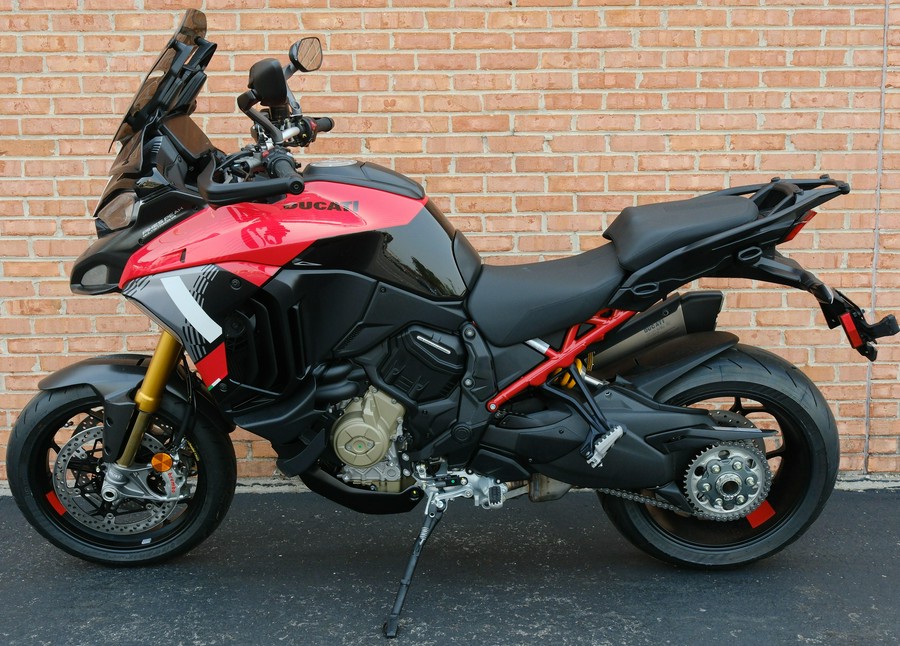 2026 Ducati Multistrada V4 Pikes Peak