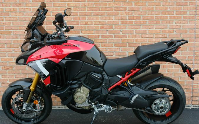 2026 Ducati Multistrada V4 Pikes Peak