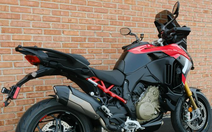 2026 Ducati Multistrada V4 Pikes Peak