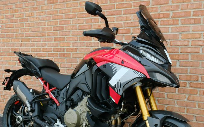 2026 Ducati Multistrada V4 Pikes Peak