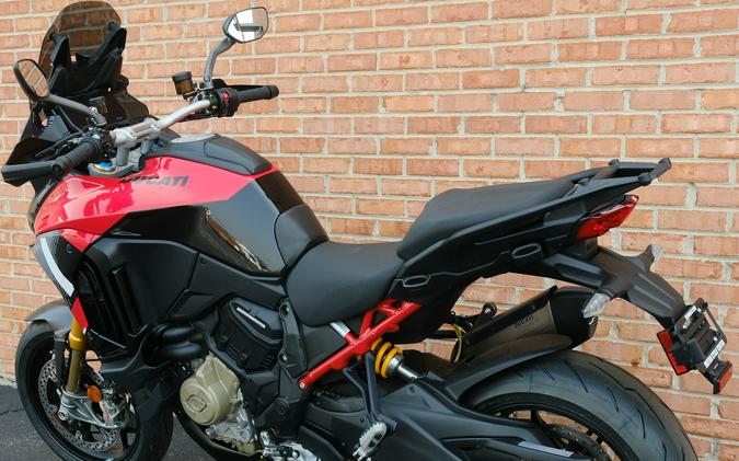 2026 Ducati Multistrada V4 Pikes Peak