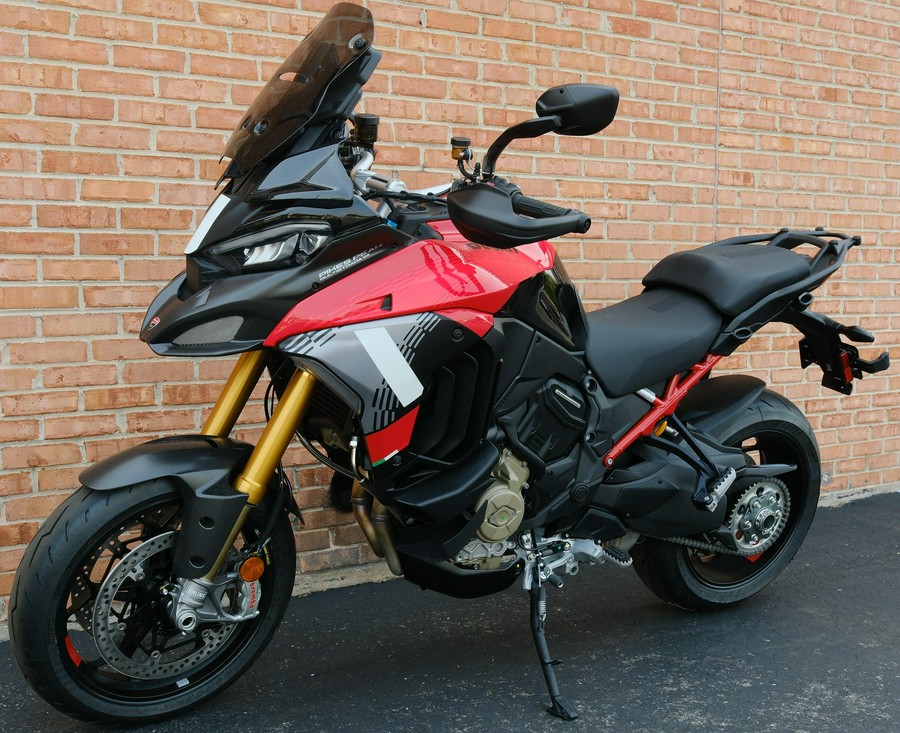 2026 Ducati Multistrada V4 Pikes Peak