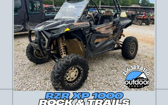 2019 Polaris RZR XP 1000 Trails & Rocks