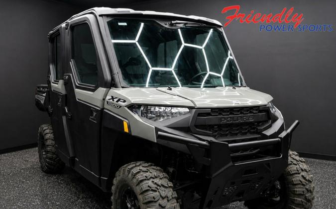 2027 POLARIS RANGER CREW XP 1000 CAB - AVALANCHE GRAY