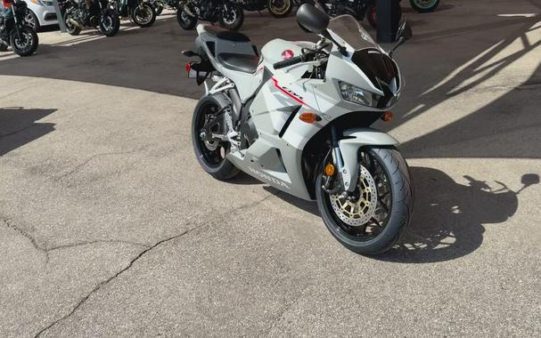 2026 Honda CBR600RR