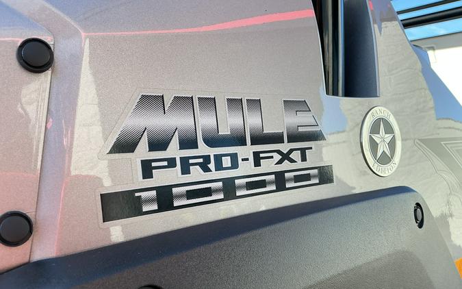 2026 MULE PRO-FXT 1000 LE Ranch Edition - Kawasaki
