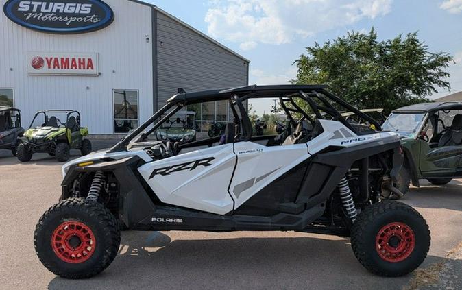 2022 Polaris RZR PRO XP 4 Sport