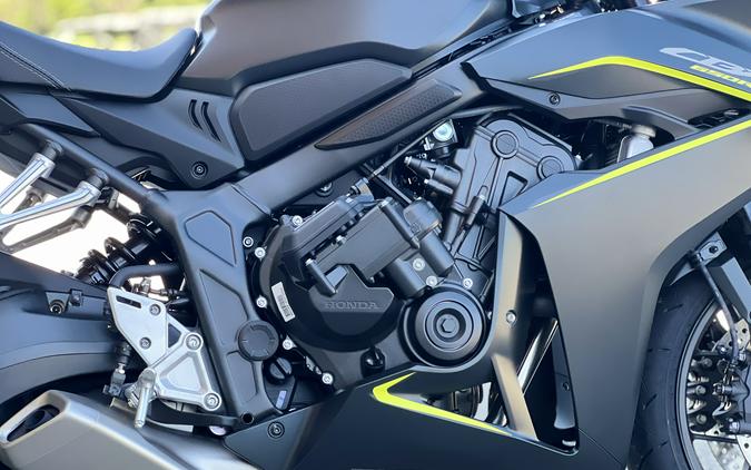 2026 Honda CBR650R E-Clutch