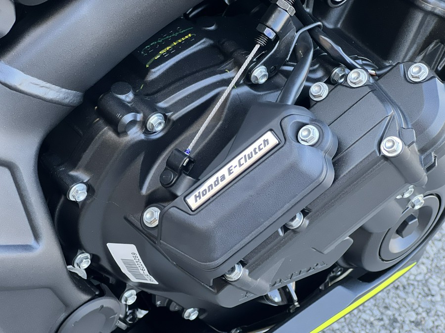 2026 Honda CBR650R E-Clutch