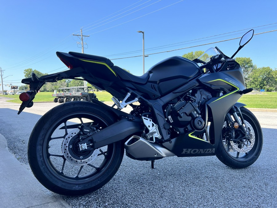 2026 Honda CBR650R E-Clutch
