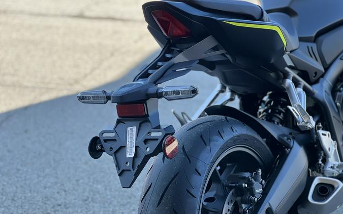 2026 Honda CBR650R E-Clutch