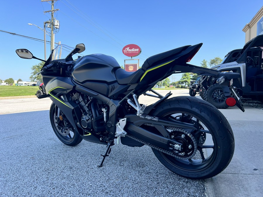 2026 Honda CBR650R E-Clutch