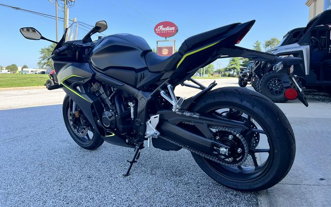 2026 Honda CBR650R E-Clutch