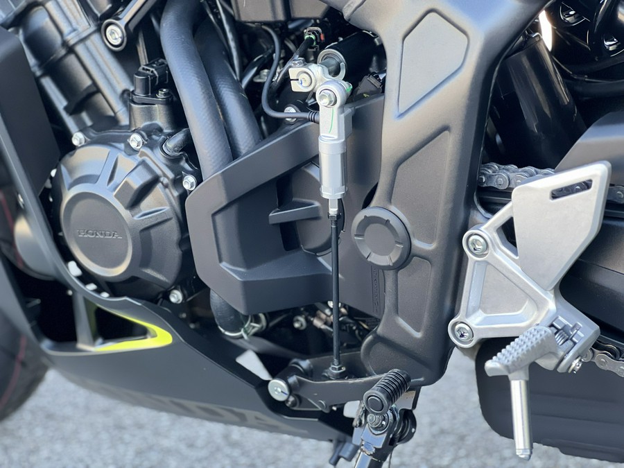 2026 Honda CBR650R E-Clutch