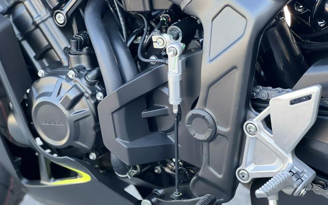 2026 Honda CBR650R E-Clutch