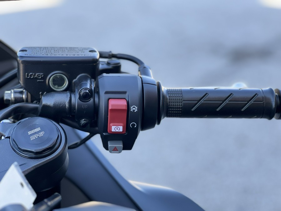 2026 Honda CBR650R E-Clutch