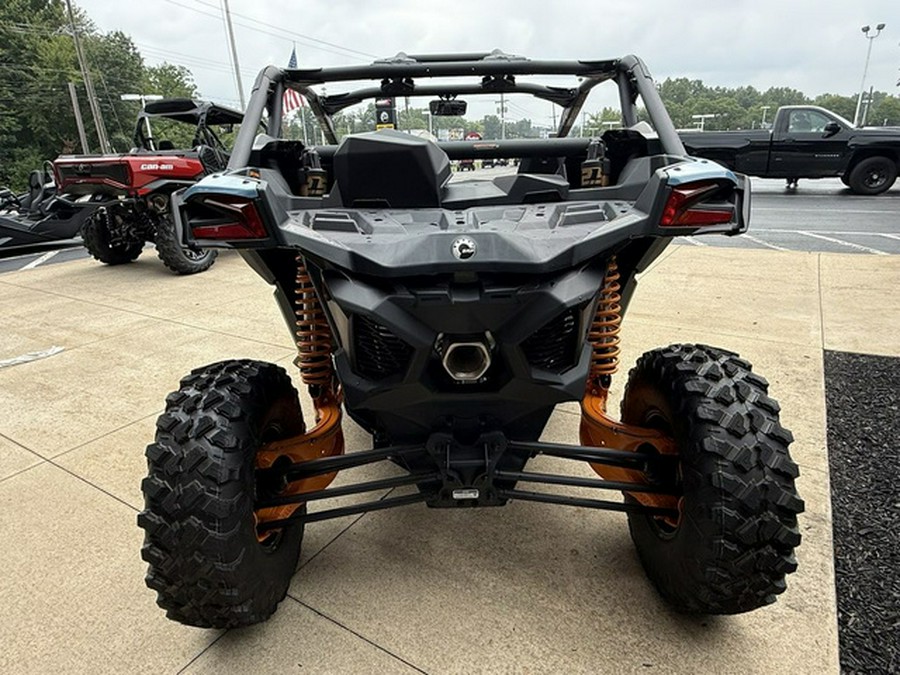 2026 Can-Am Maverick X3 DS Turbo Scandi Blue & Orange Crush