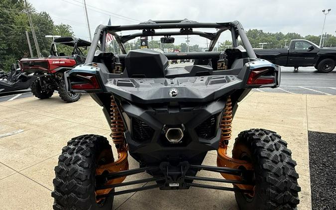 2026 Can-Am Maverick X3 DS Turbo Scandi Blue & Orange Crush