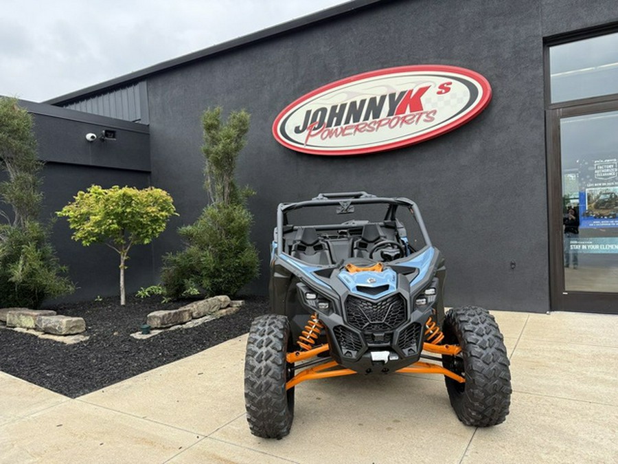 2026 Can-Am Maverick X3 DS Turbo Scandi Blue & Orange Crush