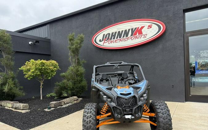 2026 Can-Am Maverick X3 DS Turbo Scandi Blue & Orange Crush
