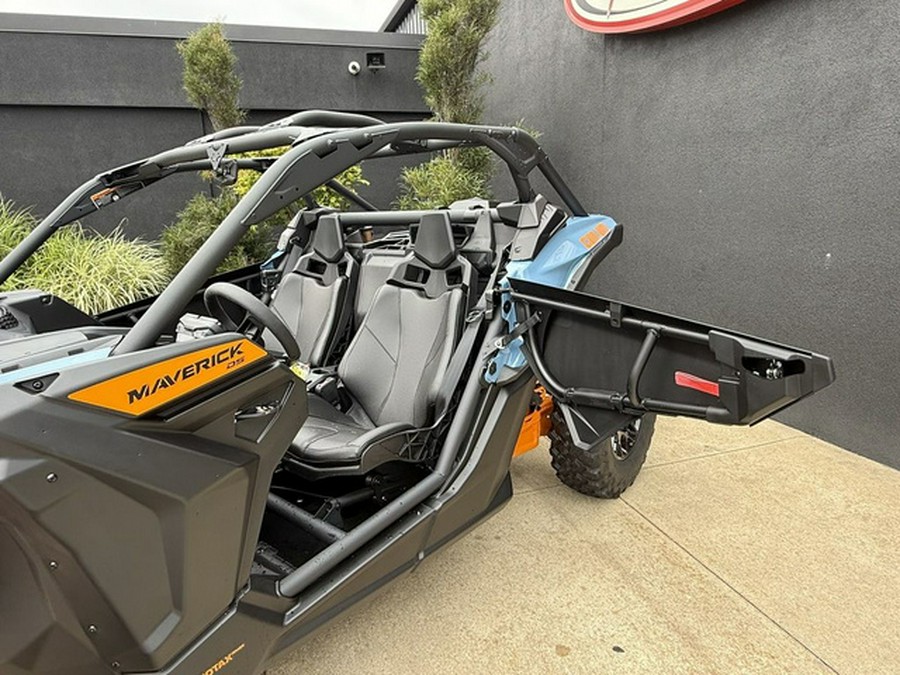 2026 Can-Am Maverick X3 DS Turbo Scandi Blue & Orange Crush