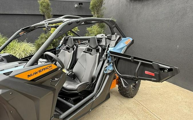 2026 Can-Am Maverick X3 DS Turbo Scandi Blue & Orange Crush