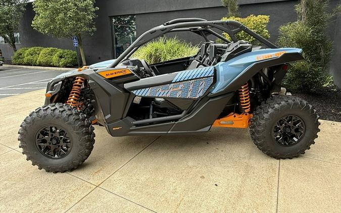 2026 Can-Am Maverick X3 DS Turbo Scandi Blue & Orange Crush