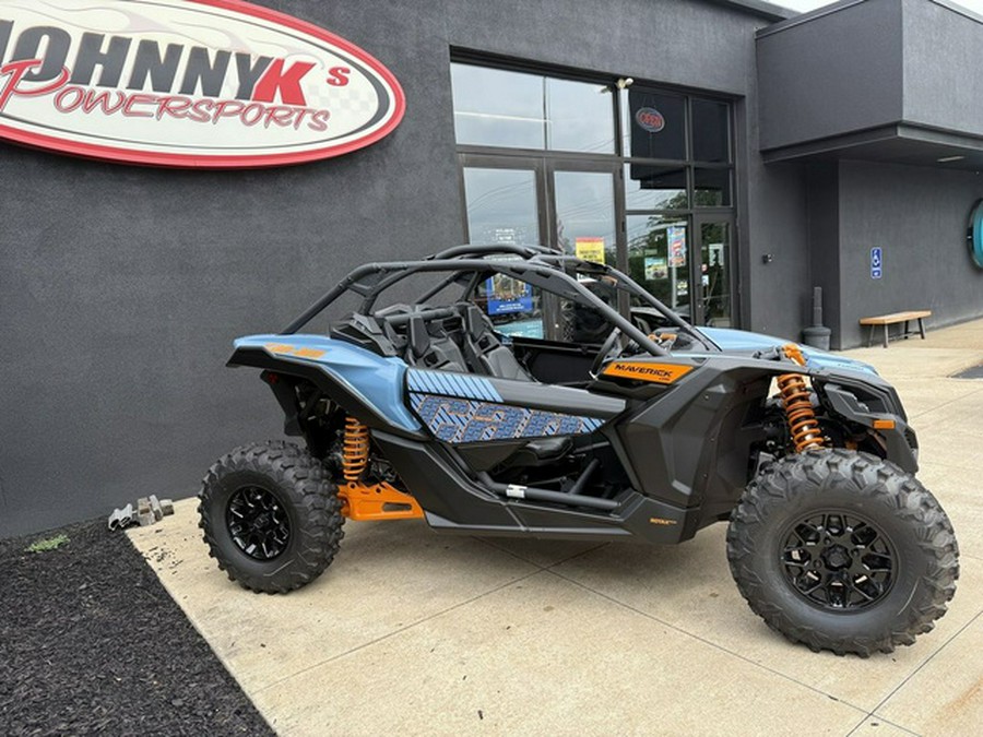 2026 Can-Am Maverick X3 DS Turbo Scandi Blue & Orange Crush