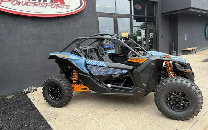 2026 Can-Am Maverick X3 DS Turbo Scandi Blue & Orange Crush