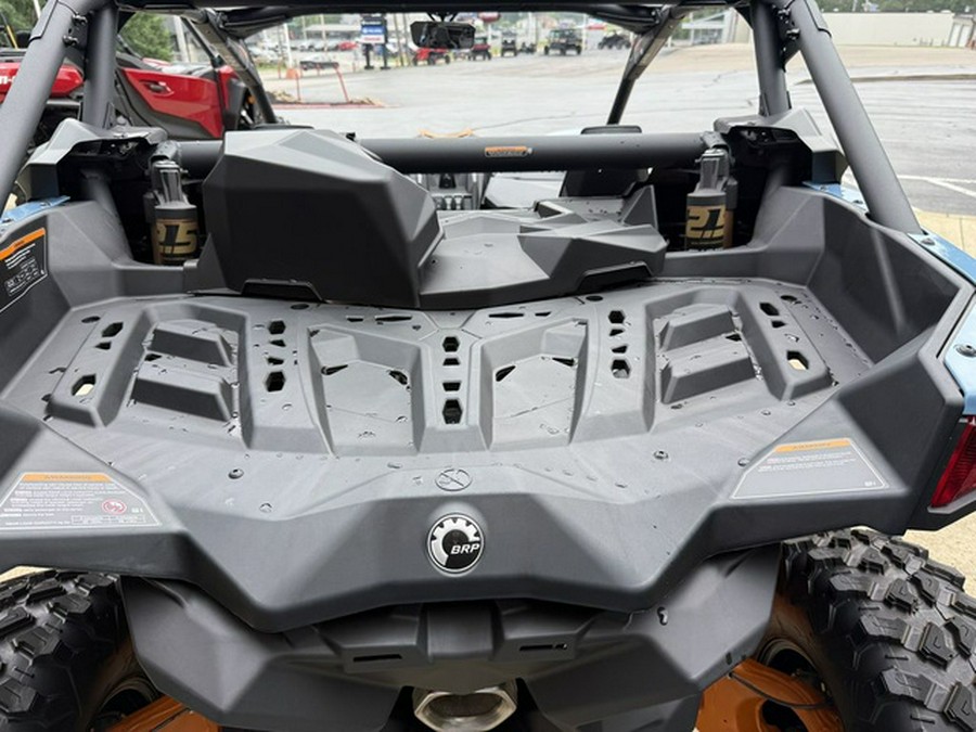 2026 Can-Am Maverick X3 DS Turbo Scandi Blue & Orange Crush