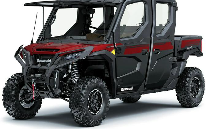2027 Kawasaki RIDGE® CREW Platinum Ranch HVAC
