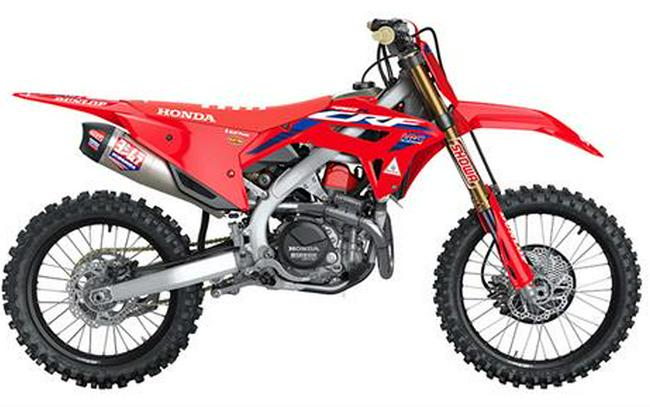 2024 Honda CRF450RWE