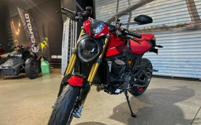 2024 Ducati Monster Plus Aviator Grey