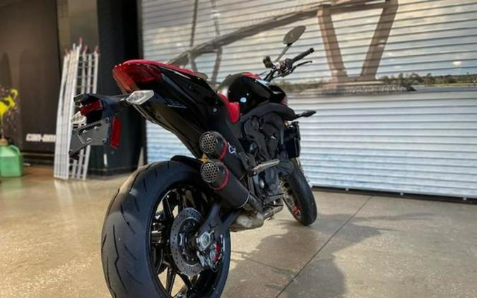 2024 Ducati Monster Plus Aviator Grey