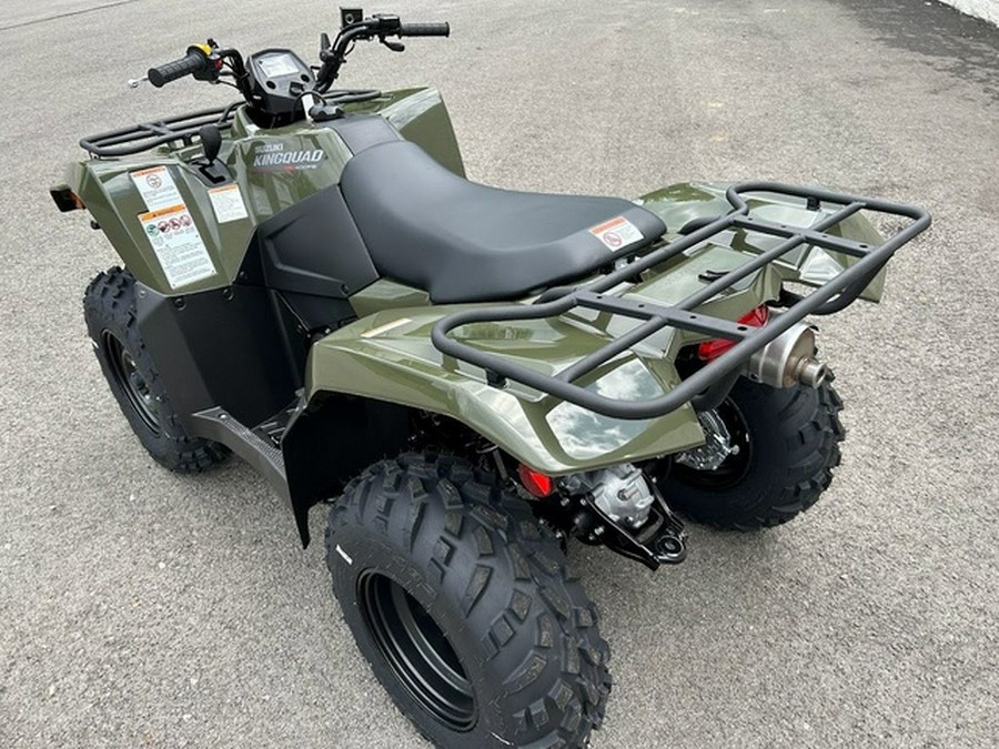 2024 Suzuki Kingquad 400Fsi