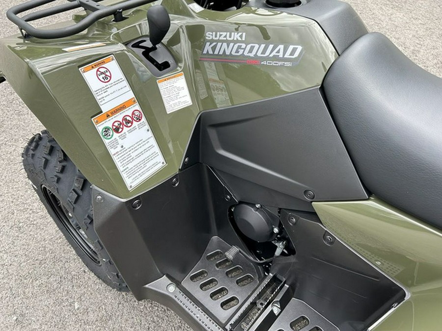 2024 Suzuki Kingquad 400Fsi