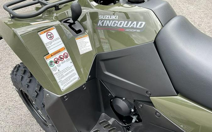 2024 Suzuki Kingquad 400Fsi