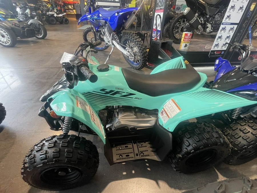 2024 Yamaha YFZ50