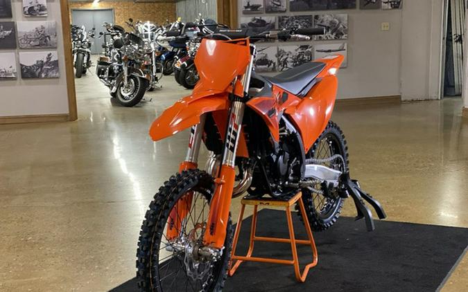 2025 KTM SX 125