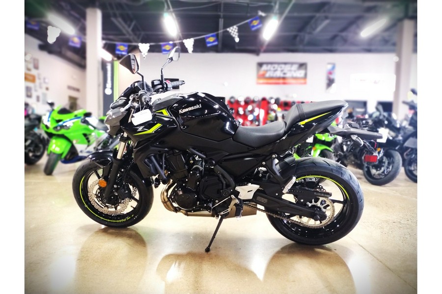 2024 Kawasaki Z650 Base