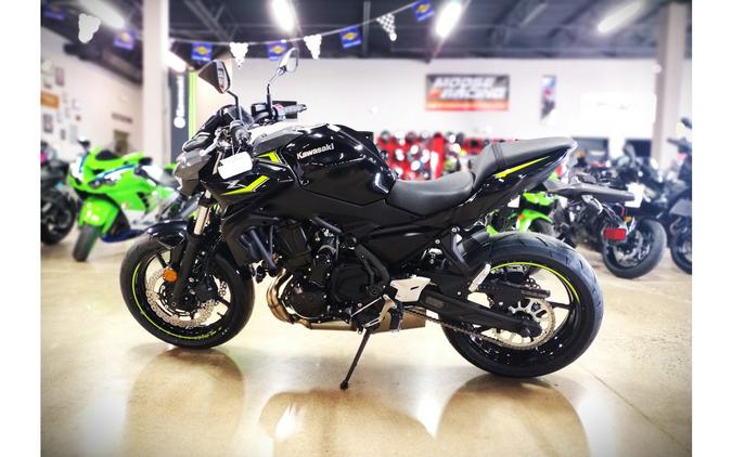 2024 Kawasaki Z650 Base