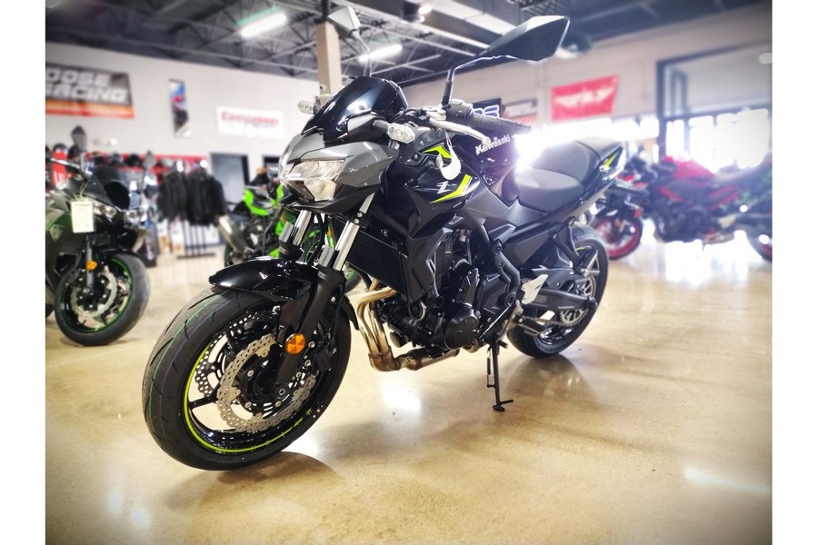 2024 Kawasaki Z650 Base