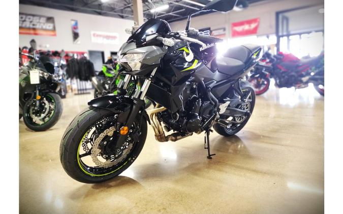 2024 Kawasaki Z650 Base