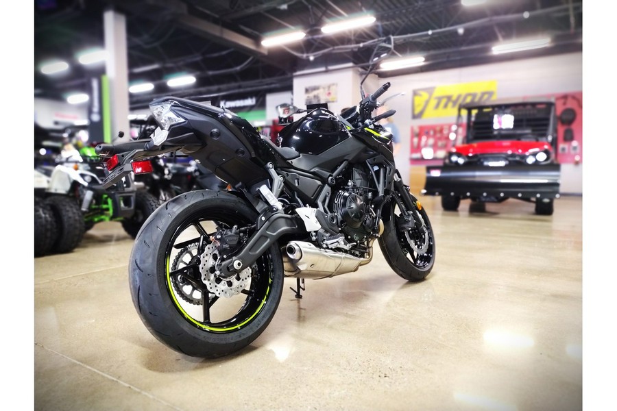 2024 Kawasaki Z650 Base