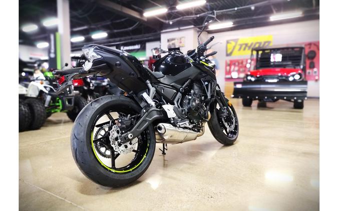 2024 Kawasaki Z650 Base