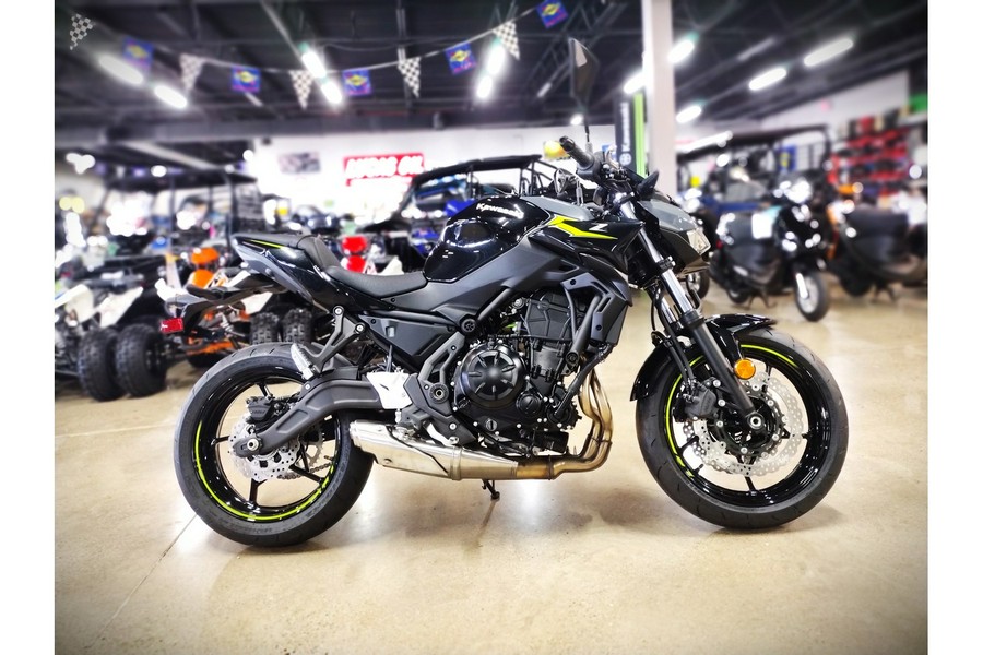 2024 Kawasaki Z650 Base