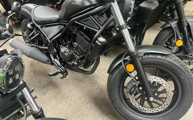 2025 Honda Rebel 300