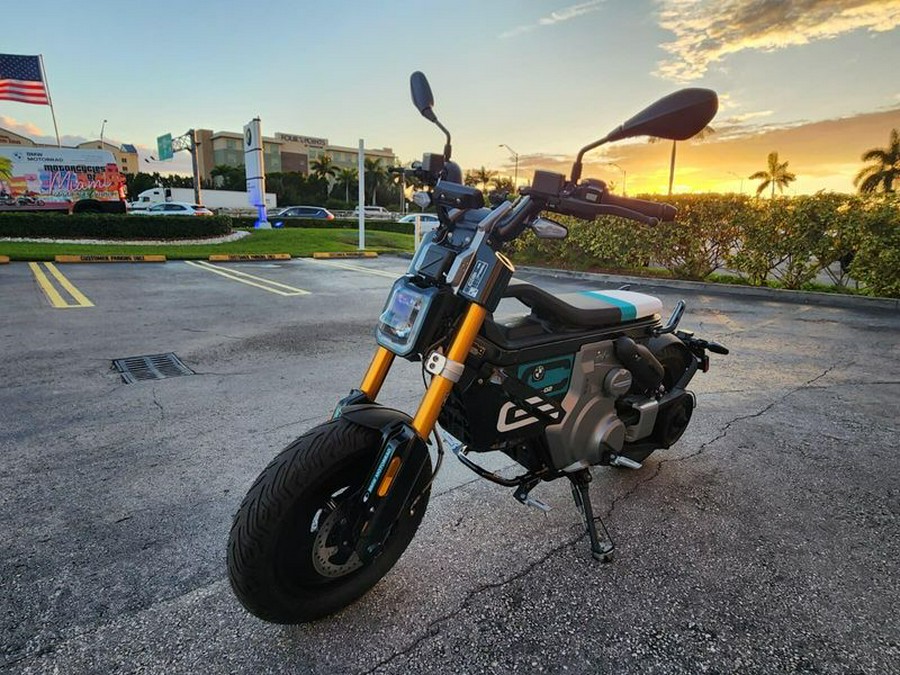 New 2024 BMW CE 02