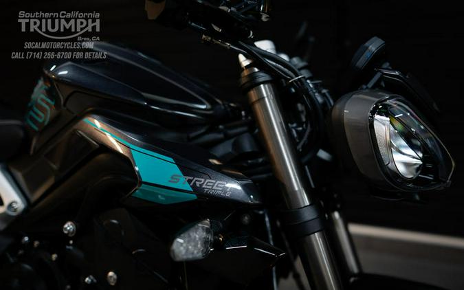 2026 Triumph Street Triple 765 RS Granite