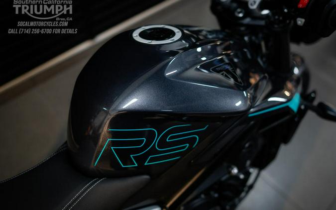 2026 Triumph Street Triple 765 RS Granite